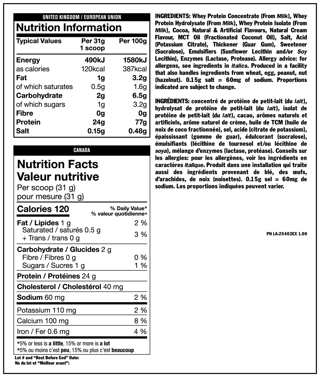 Profi – 2.270 kg