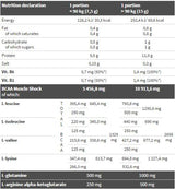 Pro Amino Xplode Pulver 360 Gramm