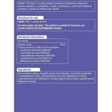 Probiotic Pro-Daily (10 Milliarden Bakterien) 10 Milliarden. 30 NaturesAid Kapseln