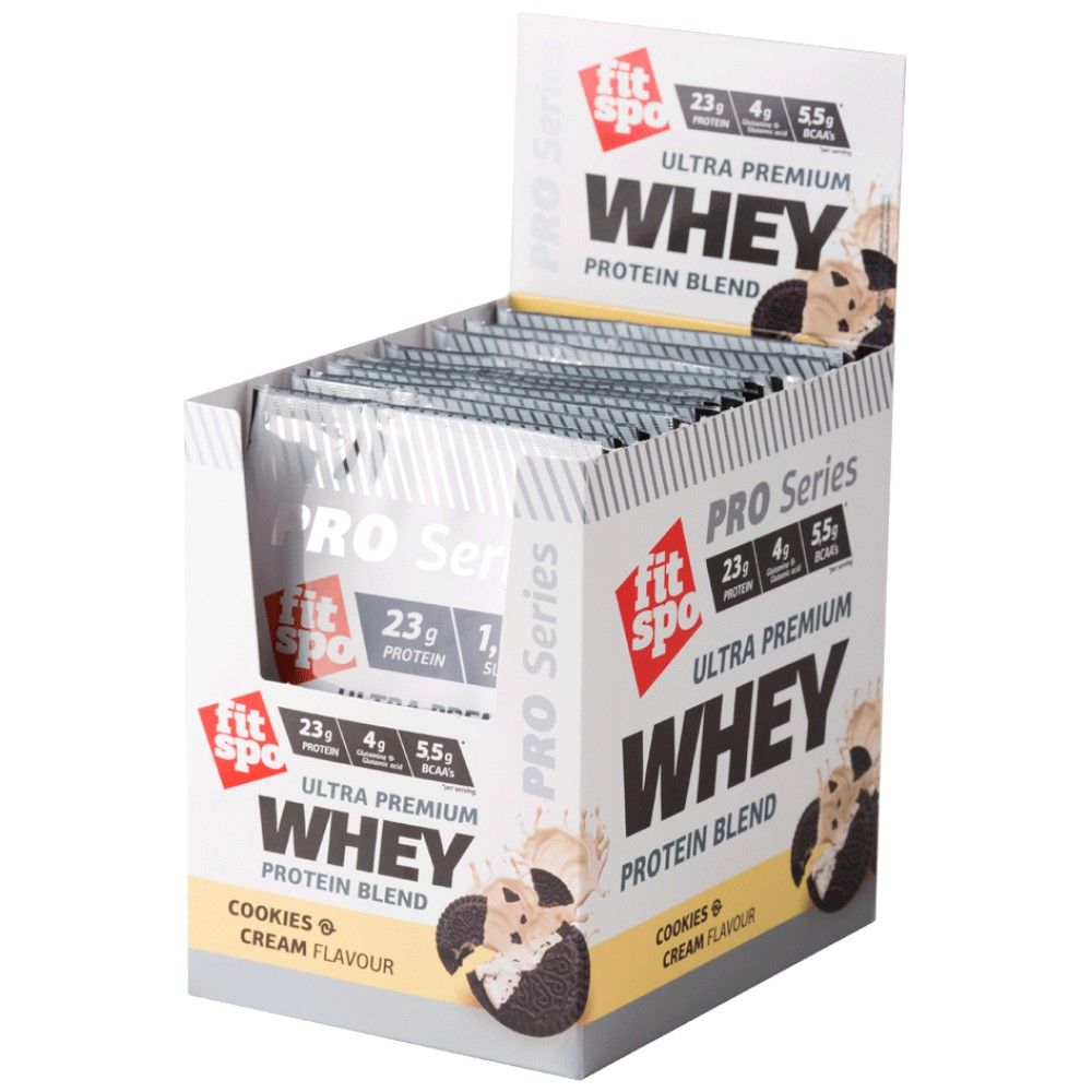 Pro Series/Ultra Premium Whey – 12 x 30 Gramm