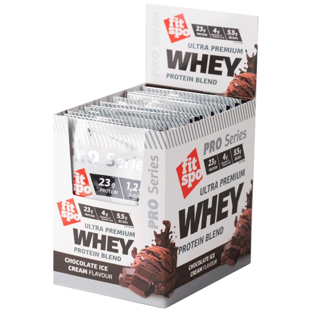 Pro Series/Ultra Premium Whey – 12 x 30 Gramm