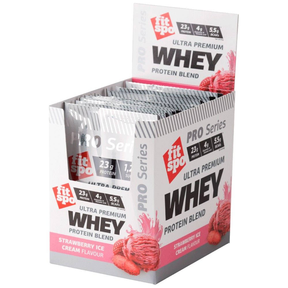 Pro Series/Ultra Premium Whey – 12 x 30 Gramm