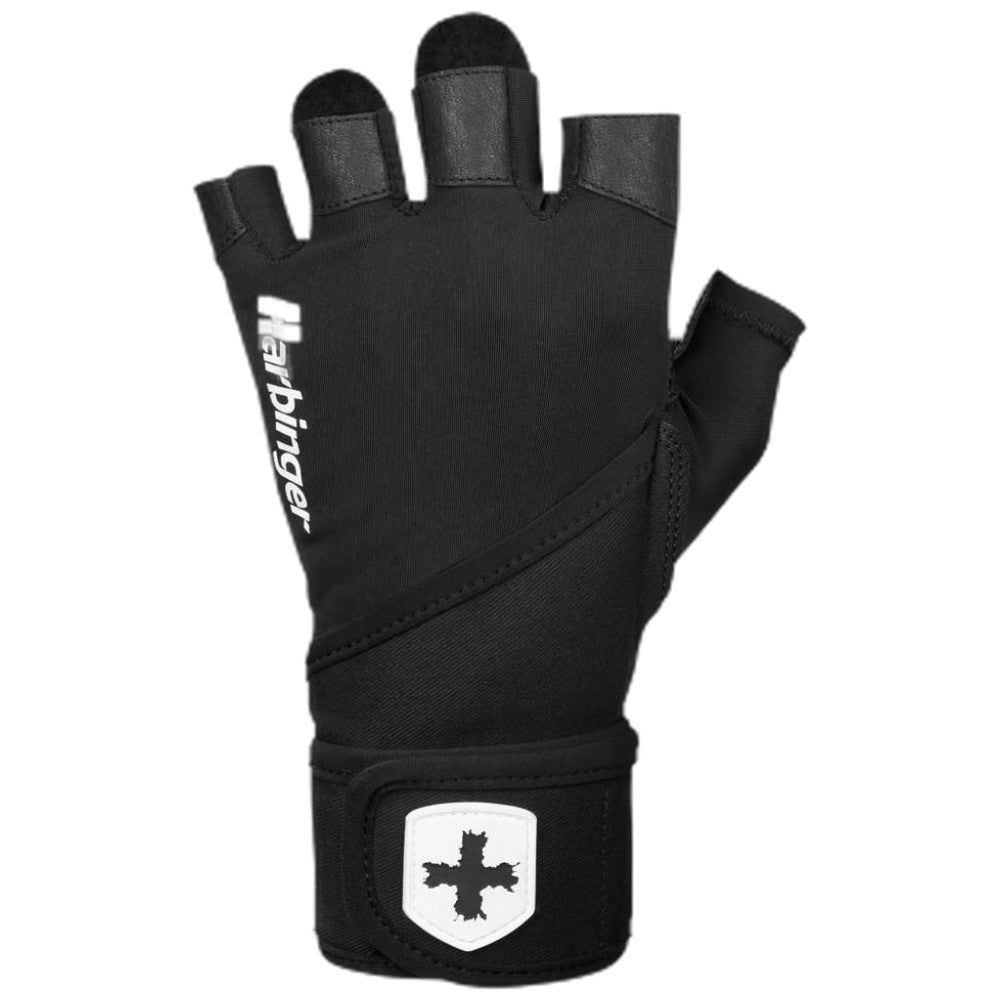 Herrenhandschuhe Pro Wrist Wraps 2.0/mit Nieten - Schwarz