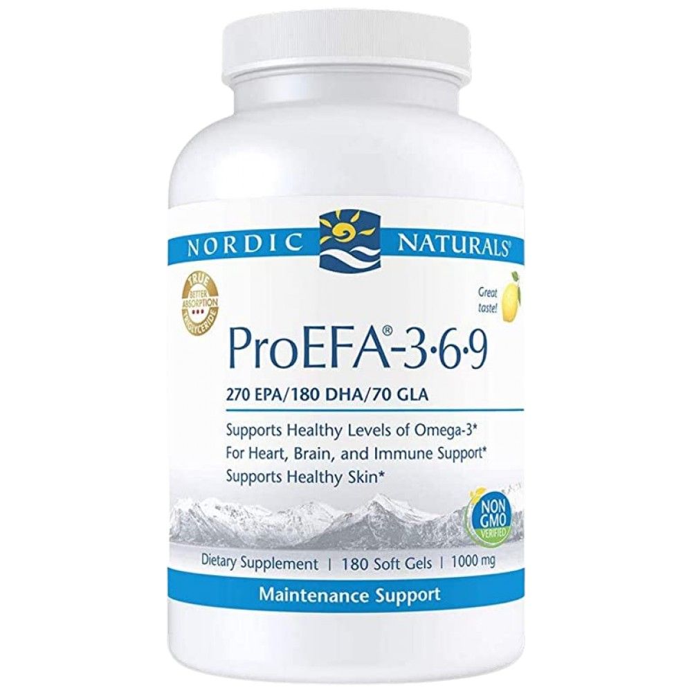 ProEFA - Omega 3.6.9 - 180 Gelkapseln