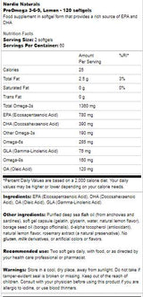 ProOmega 3-6-9 1360 mg – 120 Kapseln