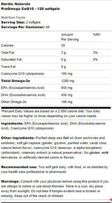 ProOmega CoQ10 – 120 Gelkapseln