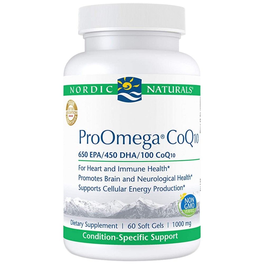 ProOmega CoQ10 – 60 Gelkapseln