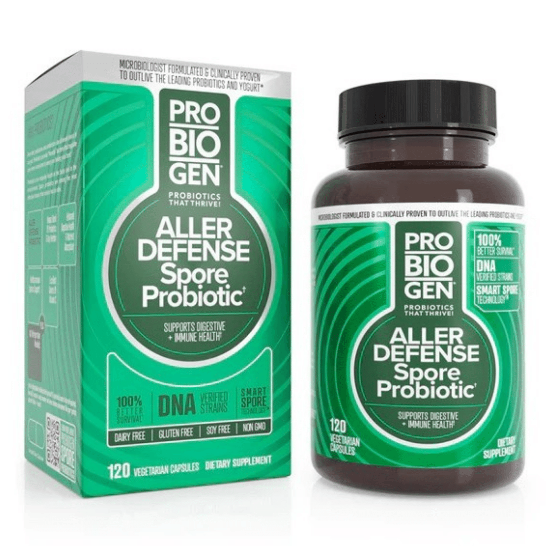 <tc>Probiogen</tc> Aller Defense Probiotic - Probiotikum - 120 Kapseln