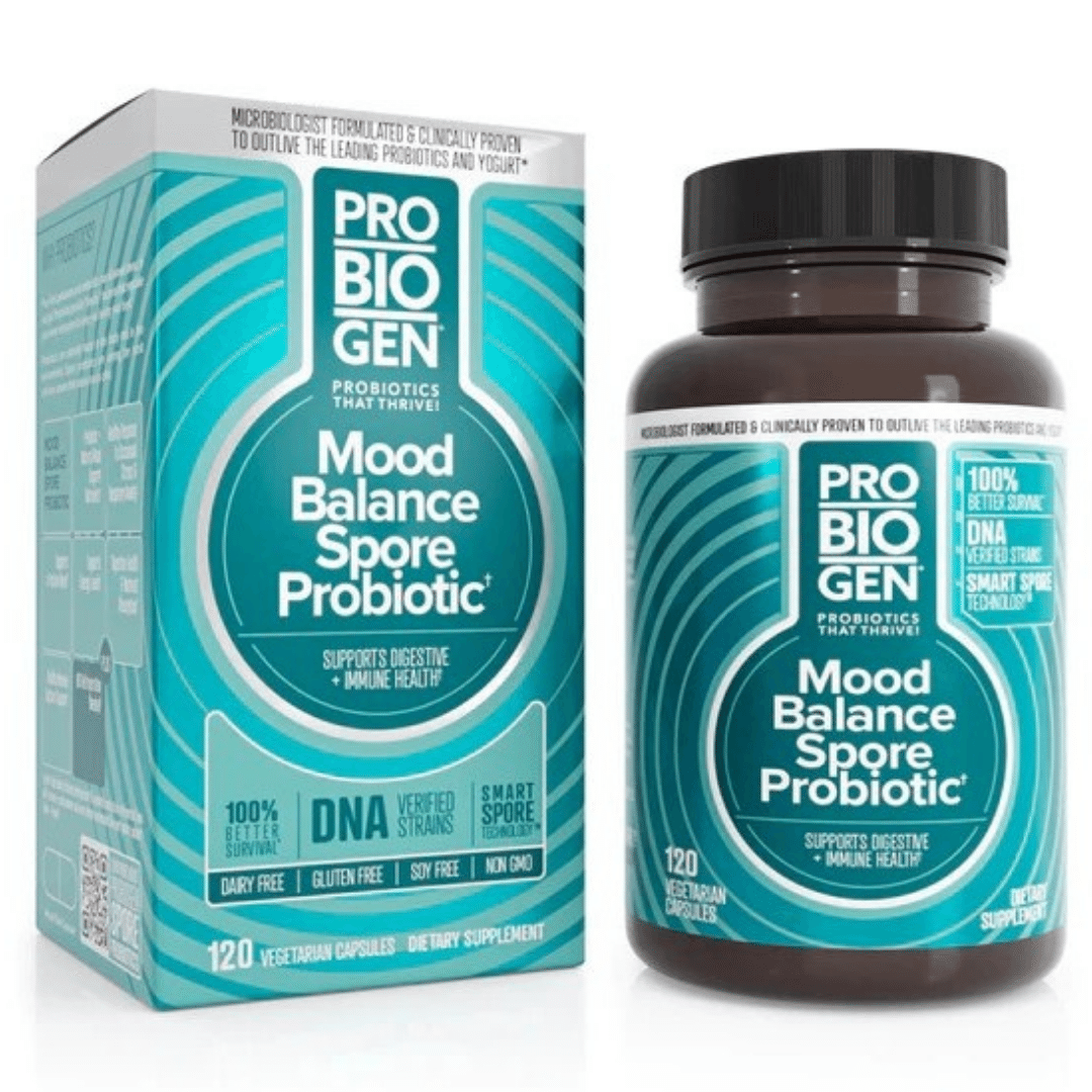<tc>Probiogen</tc> Stress- und Stimmungsausgleichs-Probiotikum – 120 Kapseln