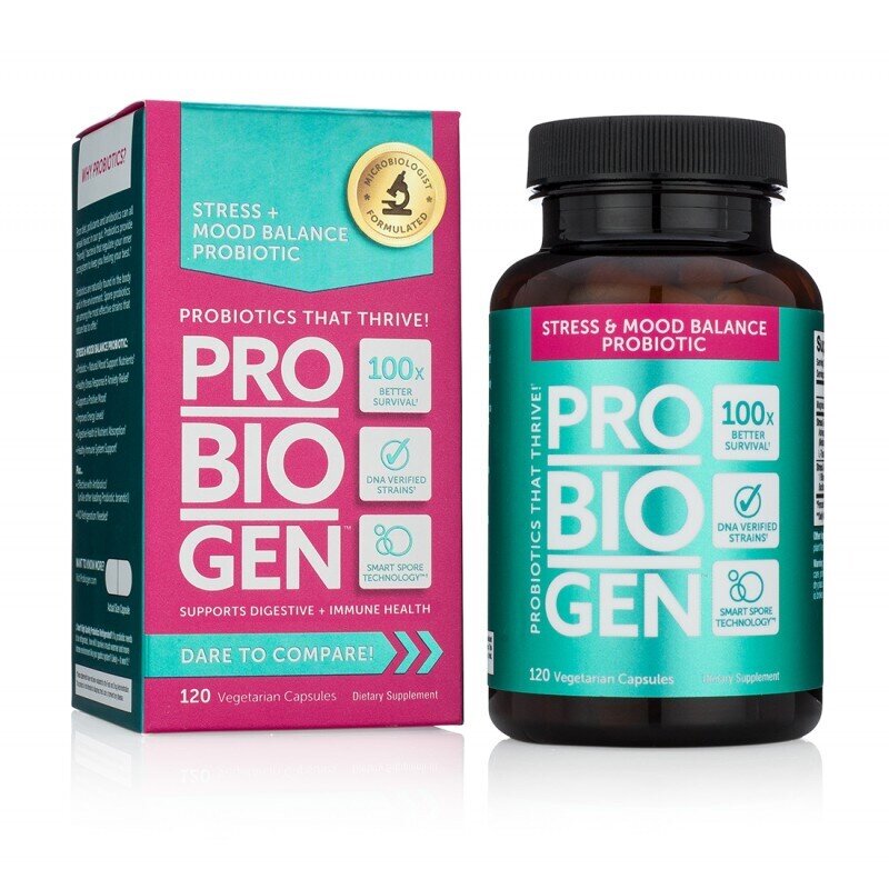 <tc>Probiogen</tc> Stress- und Stimmungsausgleichs-Probiotikum – 120 Kapseln