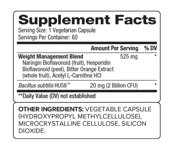 <tc>Probiogen</tc> Probiotikum zur Unterstützung des Gewichts – 60 Kapseln