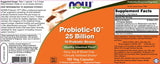 Probiotikum-10 25 Milliarden – 100 Kapseln