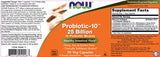Probiotikum-10 25 Milliarden – 50 Kapseln