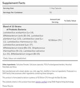 Probiotikum-10 50 Milliarden – 50 Kapseln