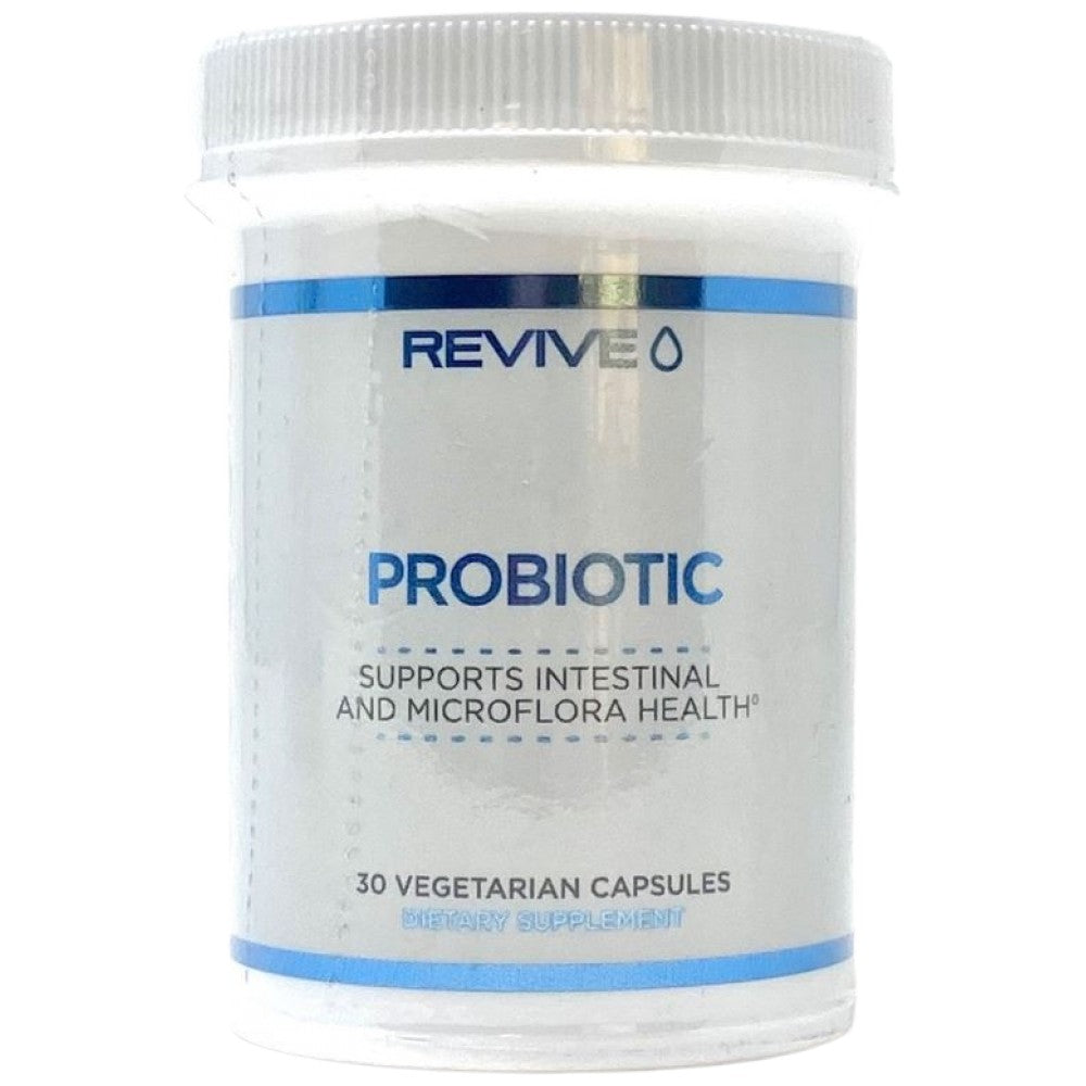 Probiotisch | 5 aktive Sorten – 30 Kapseln