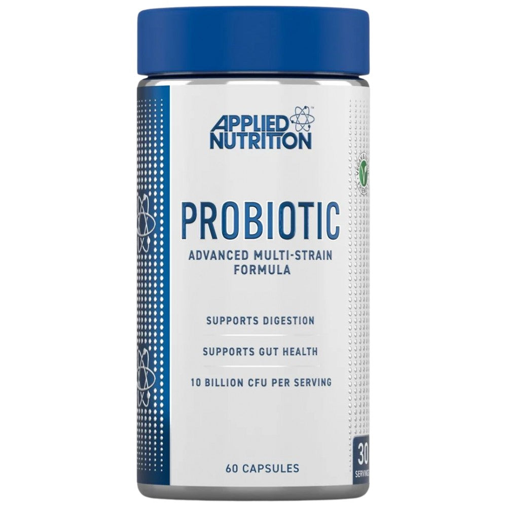 Probiotisch | Fortschrittliche Multi-Strain-Formel – 60 Kapseln