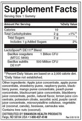 Probiotische Gummis – Fruity Frenzy 1,5 Milliarden KBE 90 Gummis