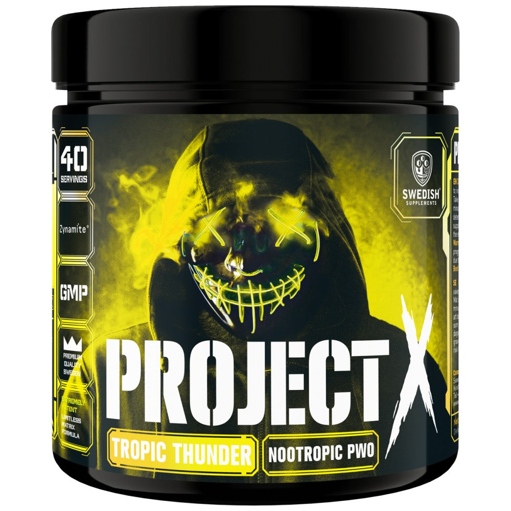 Projekt X 2.0 | Advanced Nootropic Pre-Workout – 330 Gramm