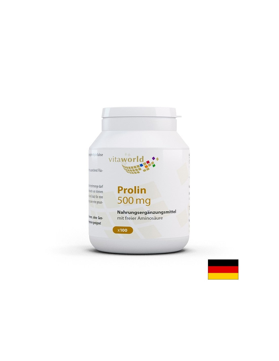 Prolin/Prolin 500 mg, 100 Kapseln