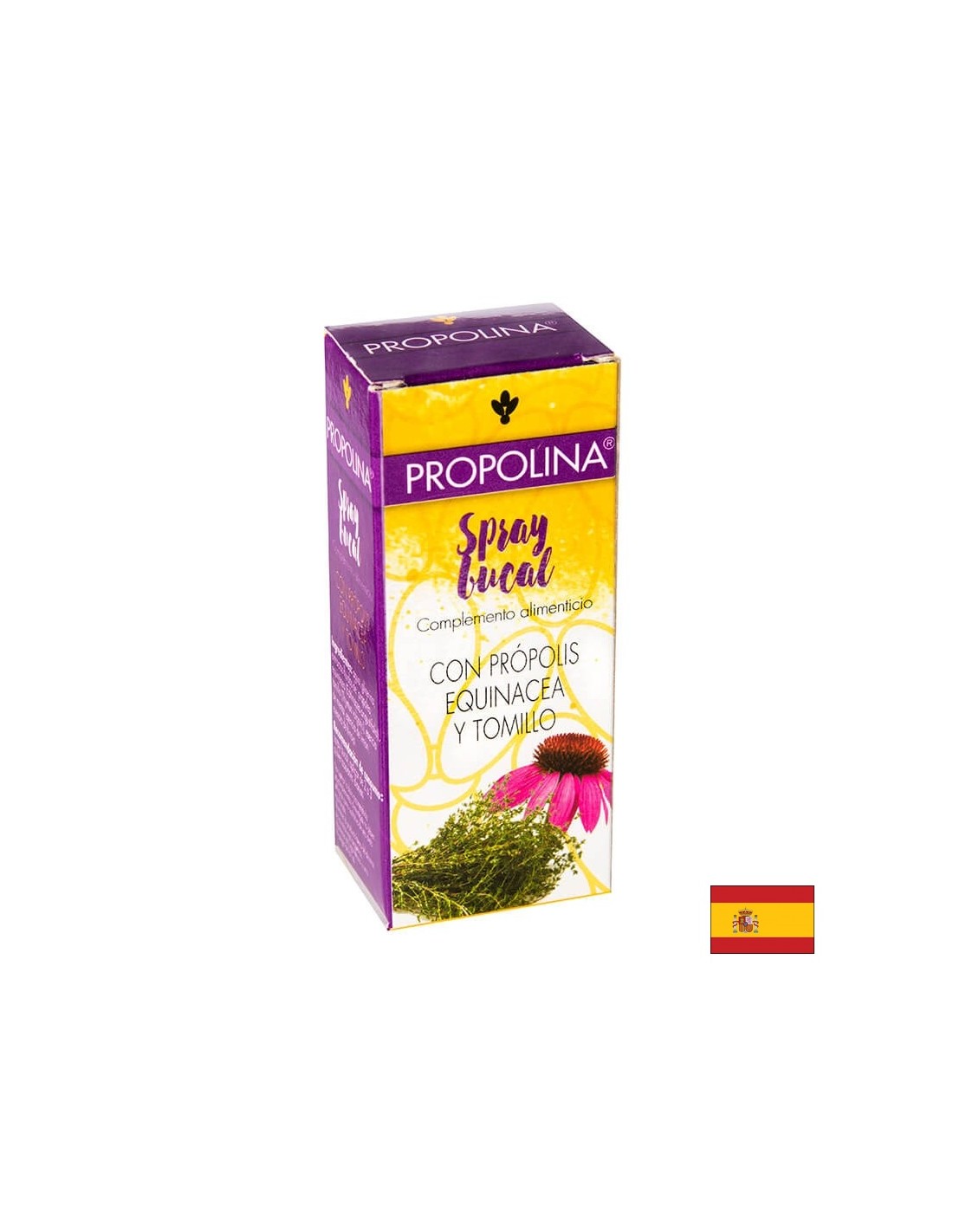 Propolina® Halsspray (mit Propolis, Echinacea und Thymian), 30 ml