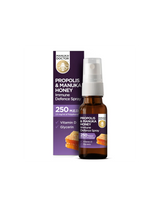 Propolis &amp; Manuka-Honig Immunabwehrspray 250 MED/Halsspray mit Propolis (250 MED), Manuka-Honig und Vitamin D3, 20 ml