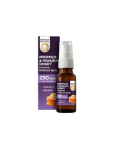 Propolis &amp; Manuka-Honig Immunabwehrspray 250 MED/Halsspray mit Propolis (250 MED), Manuka-Honig und Vitamin D3, 20 ml