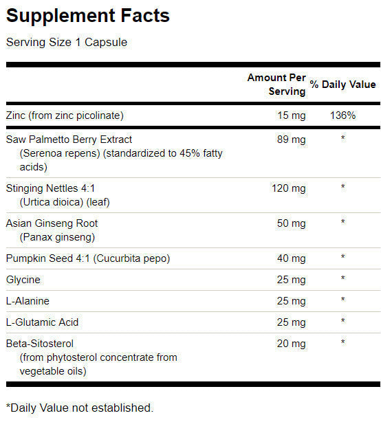 Prostata Essentials – 90 Kapseln