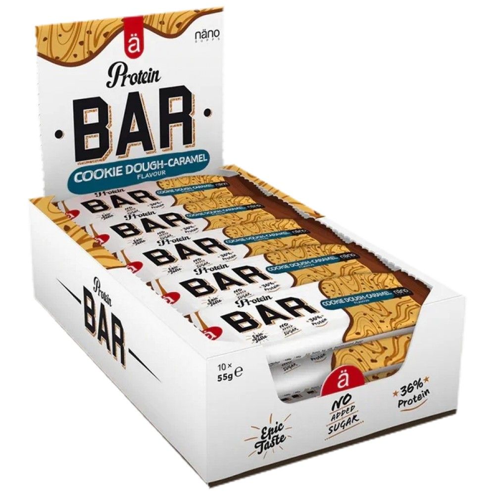 Proteinriegel | Ohne Zuckerzusatz – 15 x 55 Gramm