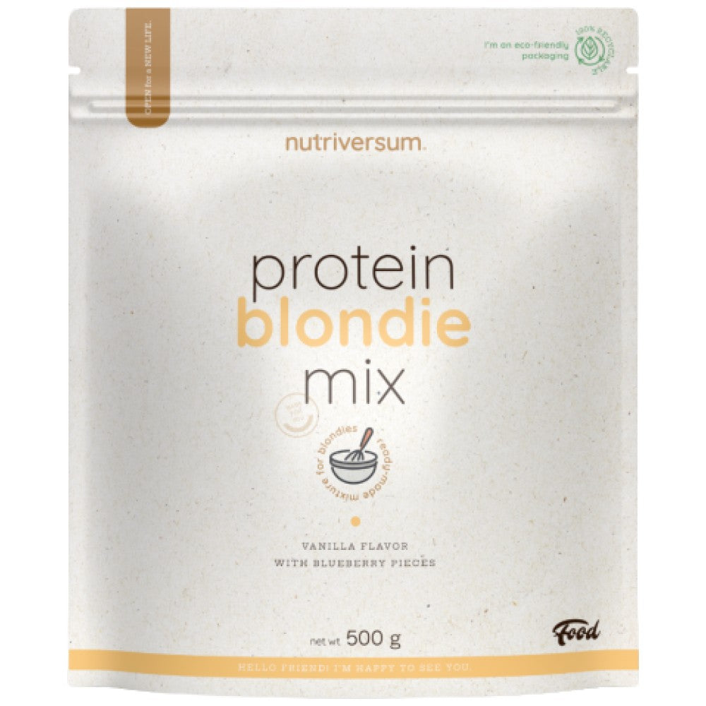 Protein-Blondie-Mix – 500 Gramm
