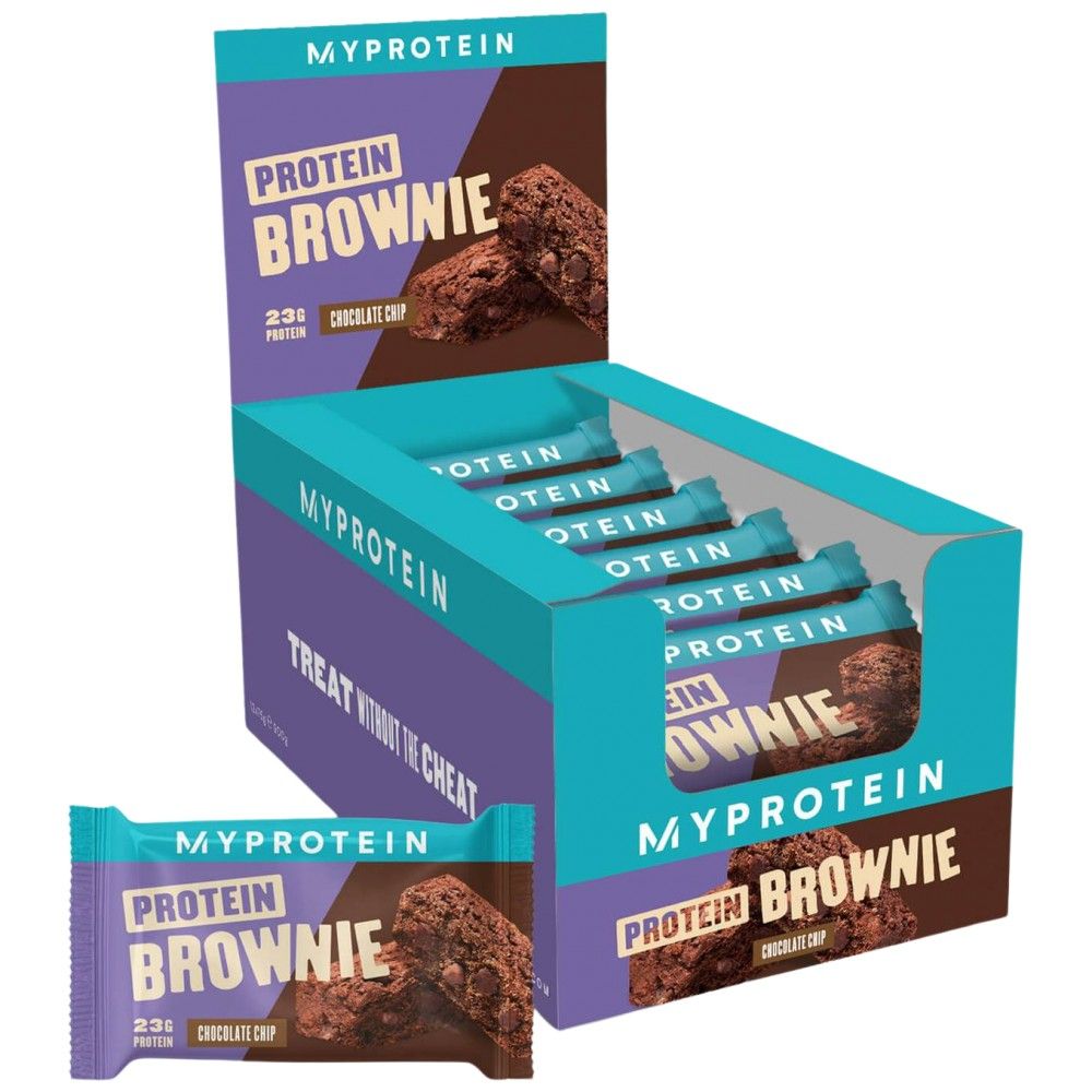 Protein-Brownie – 12 x 75 Gramm
