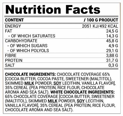 Protein Crunchy | Keto-freundlicher Snack – 190 Gramm