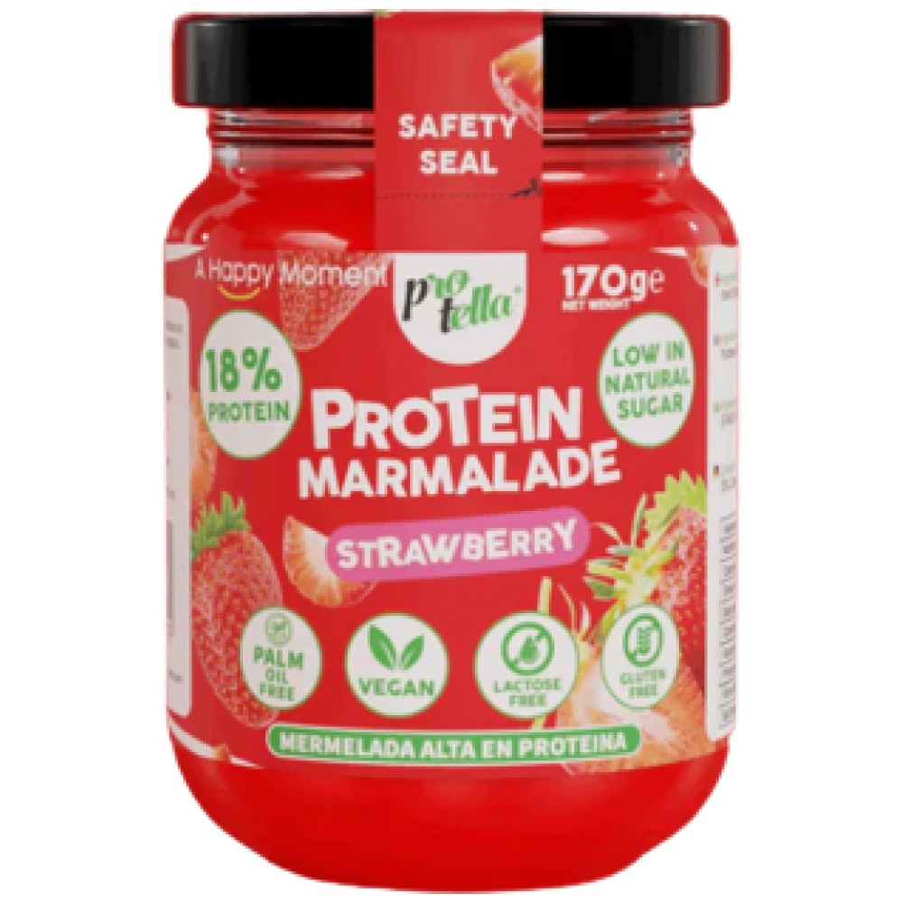 Proteinmarmelade | Erdbeere - 170 Gramm