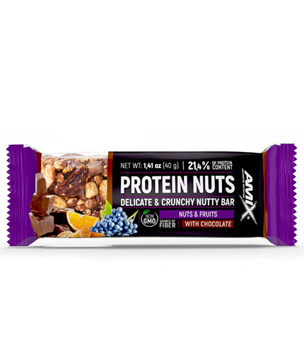 Protein Nuts Crunchy Nutty Riegel/40g