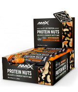 Protein Nuts Crunchy Nutty Bar Box/25x40g