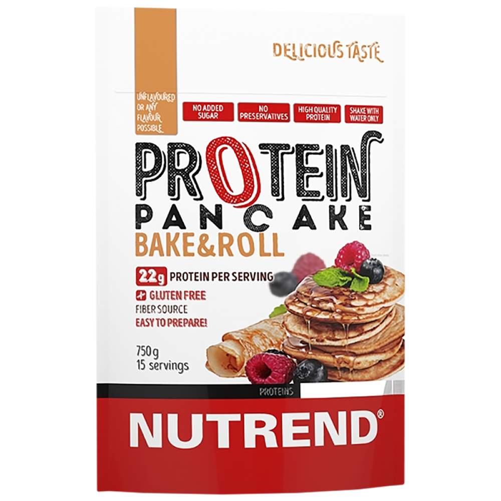 Protein Pancake Bake & Roll – 750 Gramm