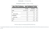 Protein-Pfannkuchenmischung – 1000 Gramm