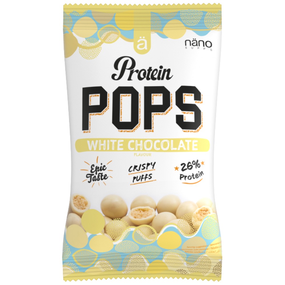Protein-Pops | mit 26 % Protein – 38 Gramm