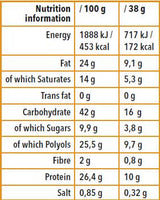 Protein-Pops | mit 26 % Protein – 38 Gramm