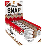 Protein Snap | Knuspriger Riegel mit niedrigem Zuckergehalt – 25 x 21,5 Gramm