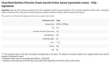 Proteinaufstrich/Pistazien – 500 Gramm