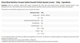 Proteinaufstrich/gesalzenes Karamell – 500 Gramm