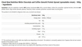 Proteinaufstrich/Weiße Schokolade und Kaffee – 500 Gramm