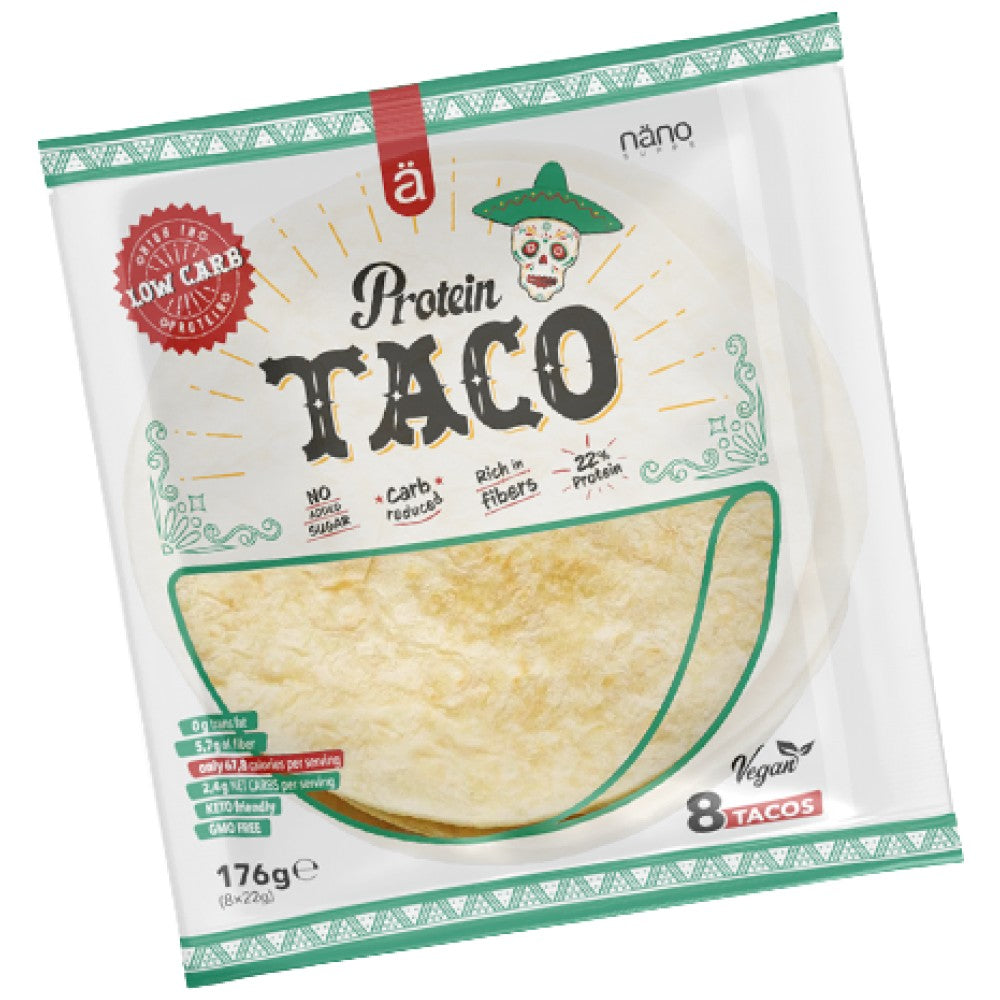 Protein-Taco | Kohlenhydratreduziert – 176 Gramm