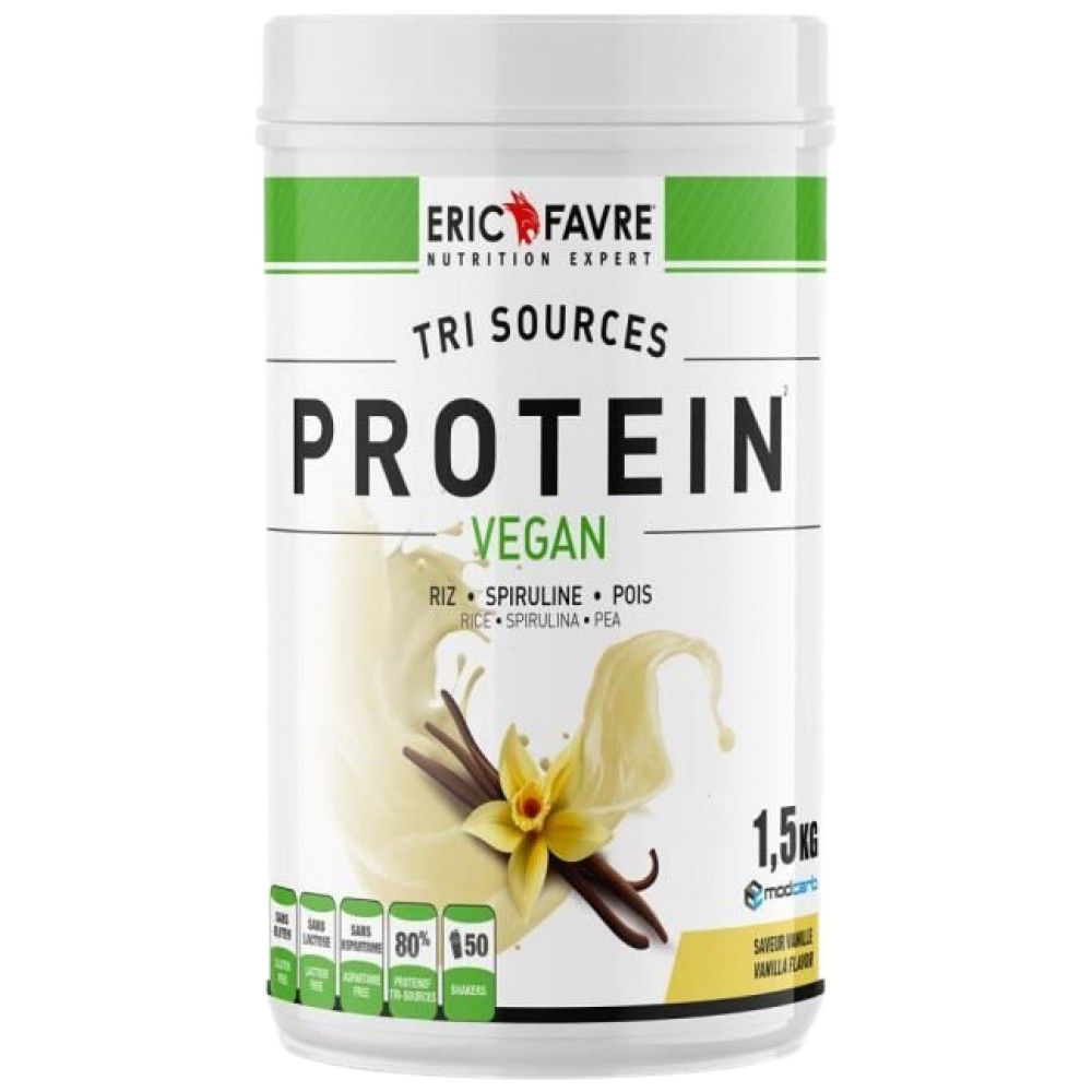 Protein Vegan | Tri Sources – 1500 Gramm