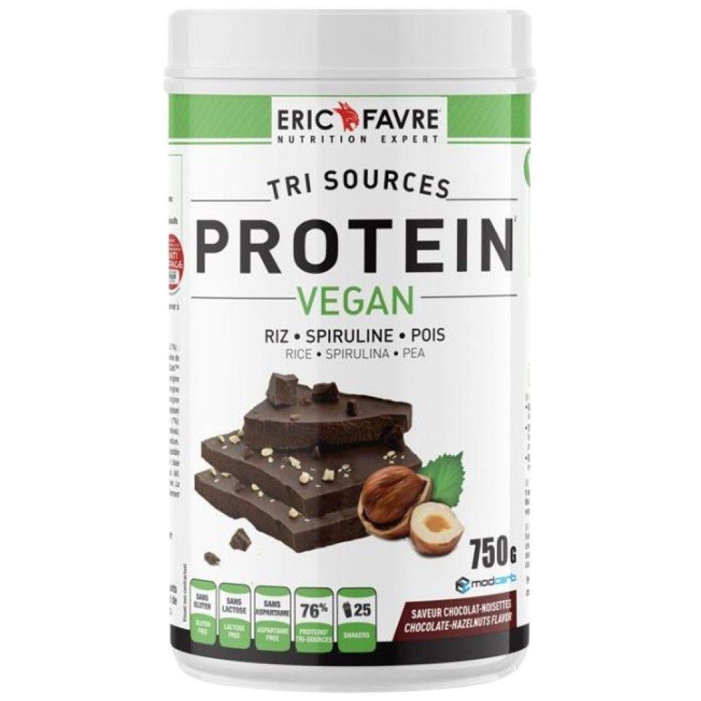 Protein Vegan | Tri Sources – 750 Gramm