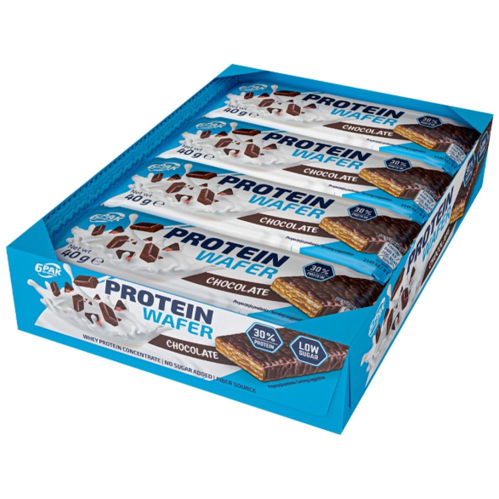 Proteinwaffel – 12 x 40 Gramm