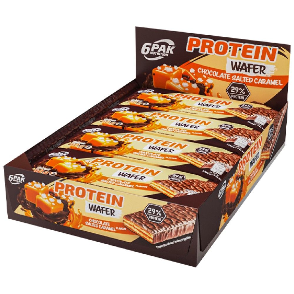 Proteinwaffel – 12 x 40 Gramm