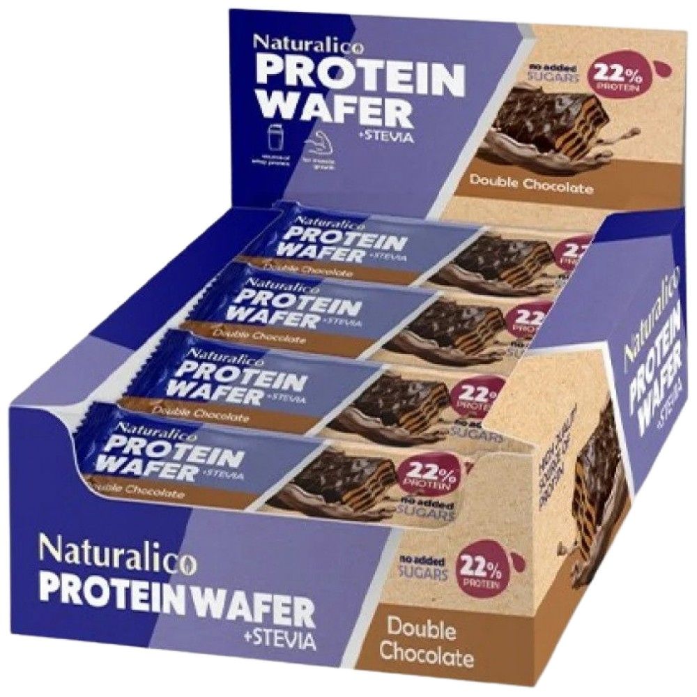 Proteinwaffel – 16 x 40 Gramm Gramm