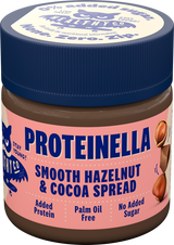 Proteinella Haselnuss und Kakao 200 g – flüssige Schokolade ohne Zuckerzusatz und ohne Palmöl