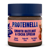 Proteinella Haselnuss und Kakao 200 g – flüssige Schokolade ohne Zuckerzusatz und ohne Palmöl